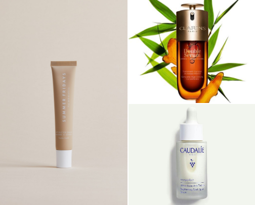 My favorite beauty recs cover photo collage
