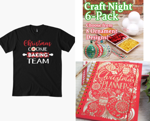 Christmas stuff to get before December for holiday prep and festive fun cover photo collage