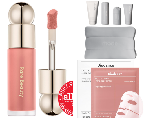 My favorite beauty recs cover photo collage