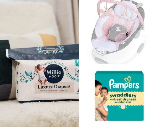 Hip hip poohray, there’s a baby on the way! cover photo collage