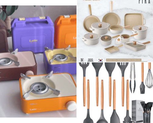 Korean Kitchen Tools cover photo collage