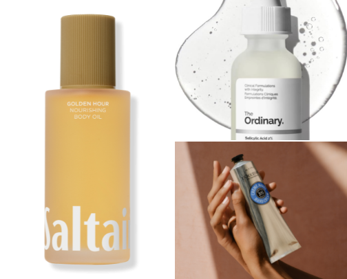 My favorite beauty recs cover photo collage