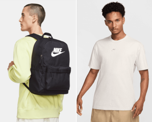 Nike Collection For Men cover photo collage