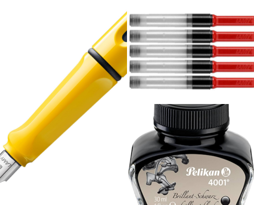Best Fountain Pens Under $50: My Favorite Affordable Pens cover photo collage
