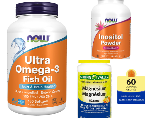 Supplements For PCOS Girlies cover photo collage