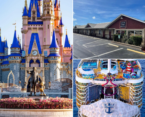 Travel destinations! cover photo collage