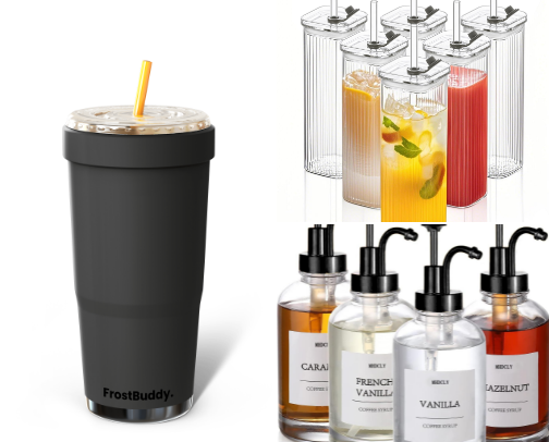 Coffee Girlies 🤎 cover photo collage