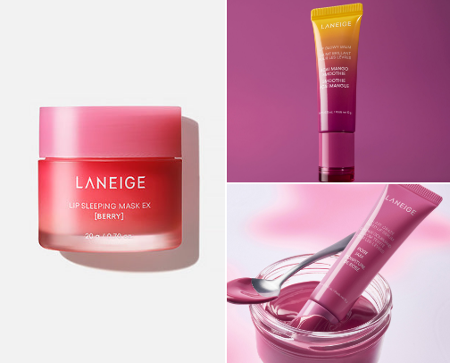 Laneige July 2026 Best Seller ✨ cover photo collage