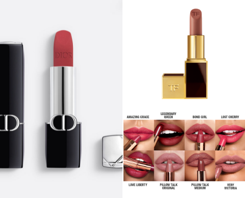Soft Glam, Sharp Lips cover photo collage