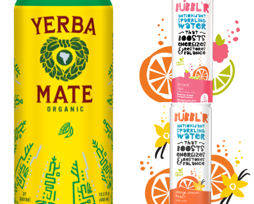 My favorite healthier drink alternatives! cover photo collage