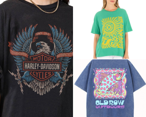 My Closet Go To's | Graphic Tees cover photo collage