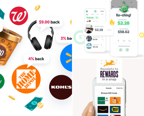 Ways to make a little extra money online cover photo collage