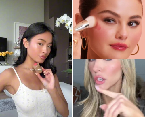 Favorite blushes cover photo collage