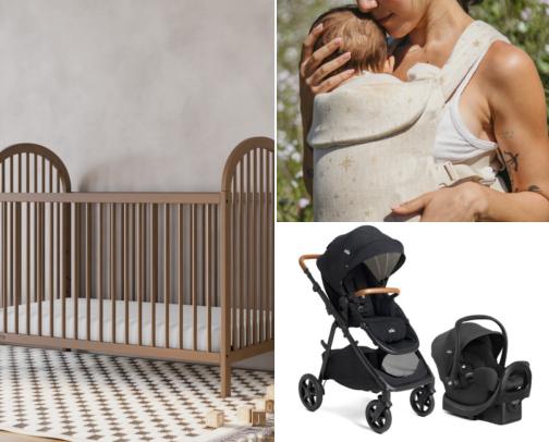 baby must haves cover photo collage