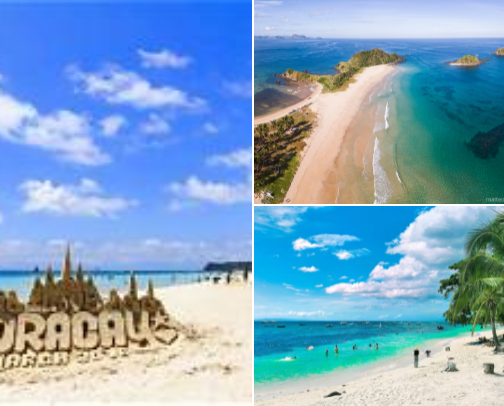 TOP ISLANDS TO VISIT IN THE PHILIPPINES AS A FOREIGNER cover photo collage