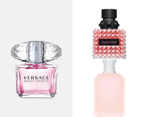 Perfume must haves cover photo collage