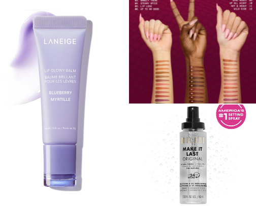 My favorite beauty recs cover photo collage