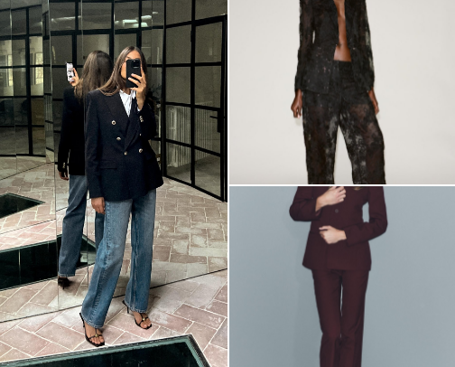 Fashion Trend Blazers Fall Winter 2024-2025 cover photo collage