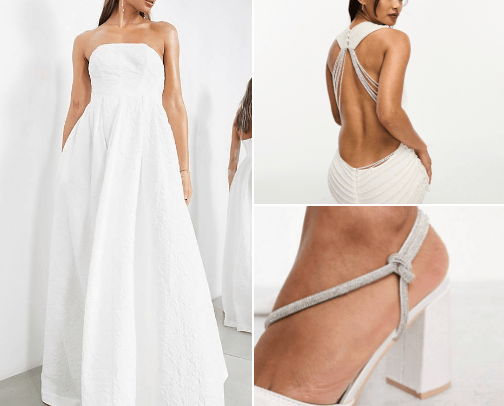 Bridal Essentials cover photo collage