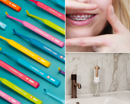 Life with braces cover photo collage