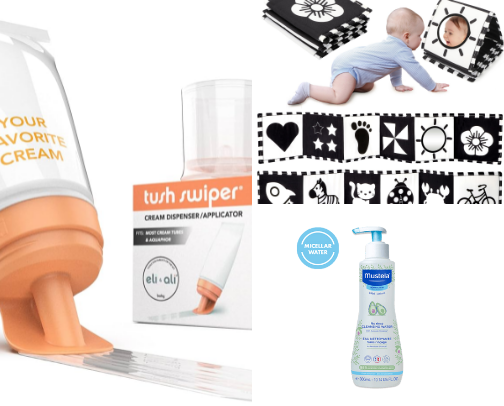 Baby Must Haves! cover photo collage