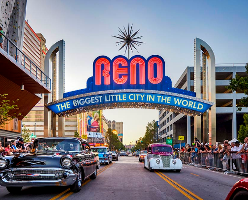 My Favorite Things in the Reno Area cover photo collage