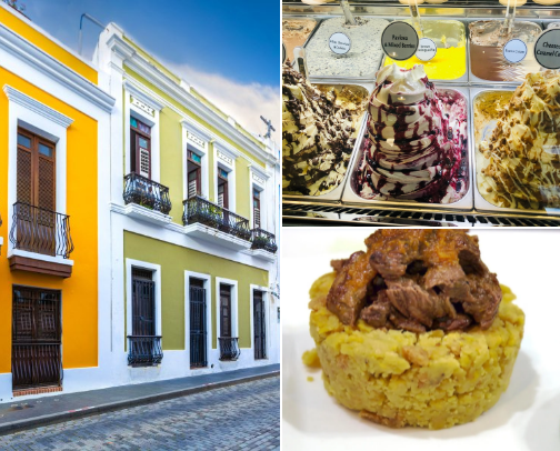 Travel to PR cover photo collage