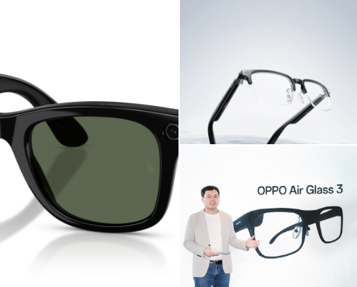 AI Smart Glasses cover photo collage