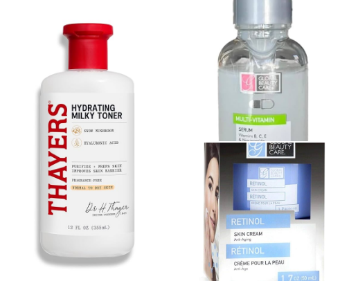 Skincare Must-Haves cover photo collage
