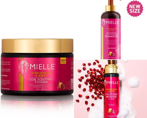 Curly Girl Hair Care cover photo collage