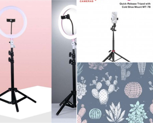 Socials trend essentials cover photo collage