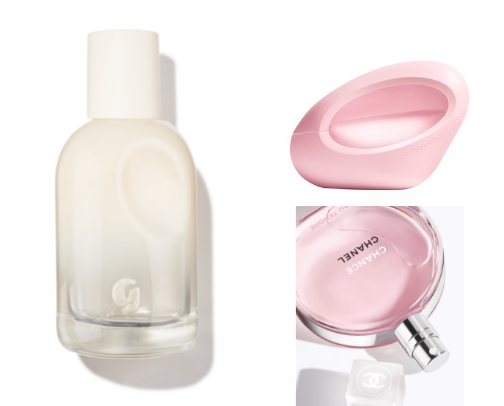 soft girl fragrances cover photo collage