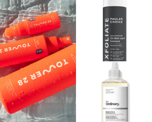 Must-Have Skincare Products cover photo collage