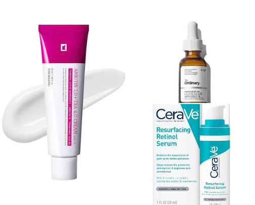 Hyperpigmentation Fixer Under $30 cover photo collage