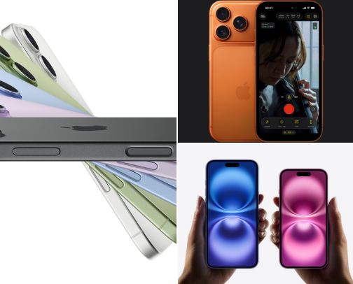 Electronics cover photo collage