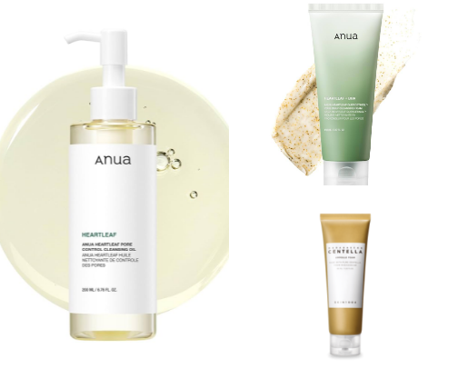 My Skincare Routine cover photo collage