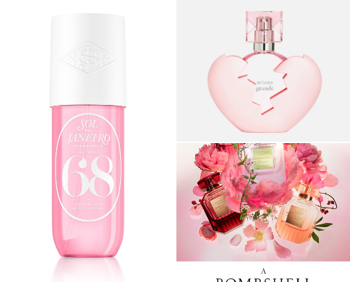 pink it’s just better!! cover photo collage