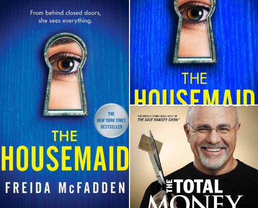My favorite book recs cover photo collage