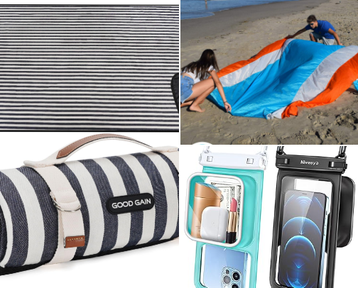 Outdoor Day Essentials cover photo collage
