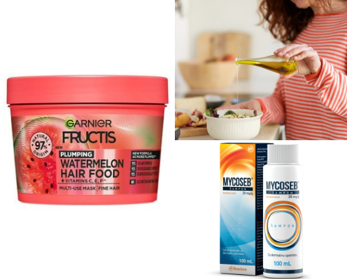 •	Haircare That Works – Products, Tips & Staples cover photo collage