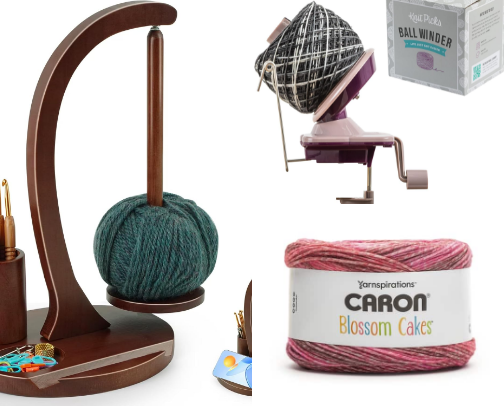 New Hobby: Knitting cover photo collage