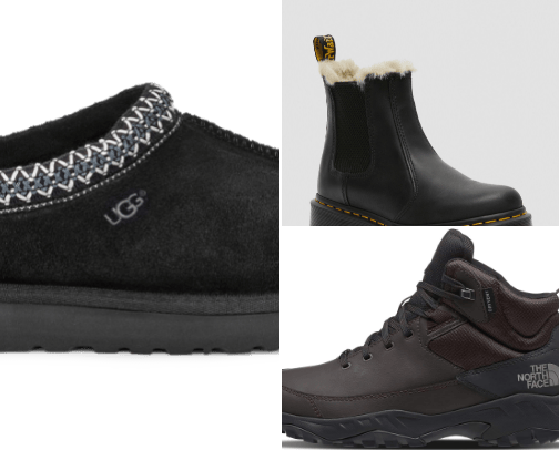 Winter Boots Must Haves cover photo collage