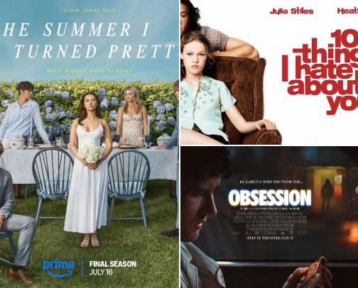 Best Shows/Movies to Watch🎬✨ cover photo collage