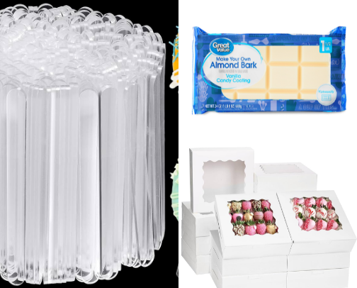 Chocolate Dipping! cover photo collage