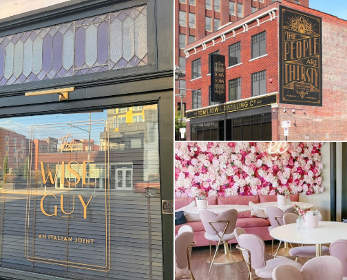 Restaurants and coffee shop in KC! cover photo collage