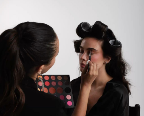 Makeup products I live by cover photo collage