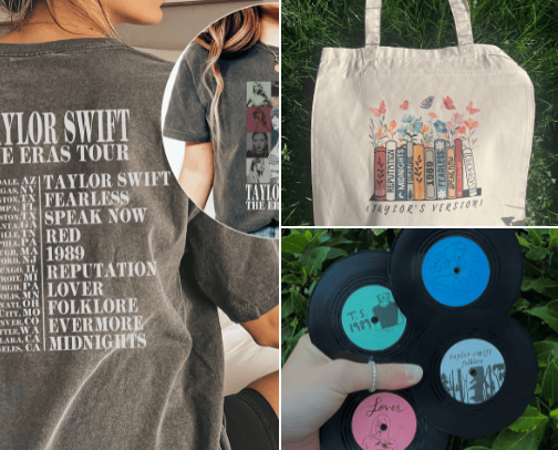 For the Swifties cover photo collage