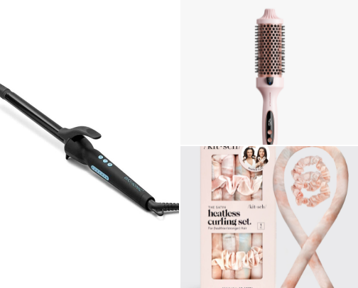 Hairstylist must haves: hair tools cover photo collage