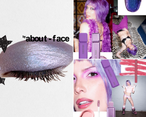About-Face 💗🌈🍭🪽🌸 lovers list cover photo collage