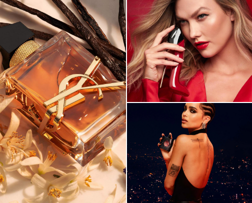 Perfumes🌫️ cover photo collage